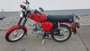 SIMSON S51 Rot Rot Confort